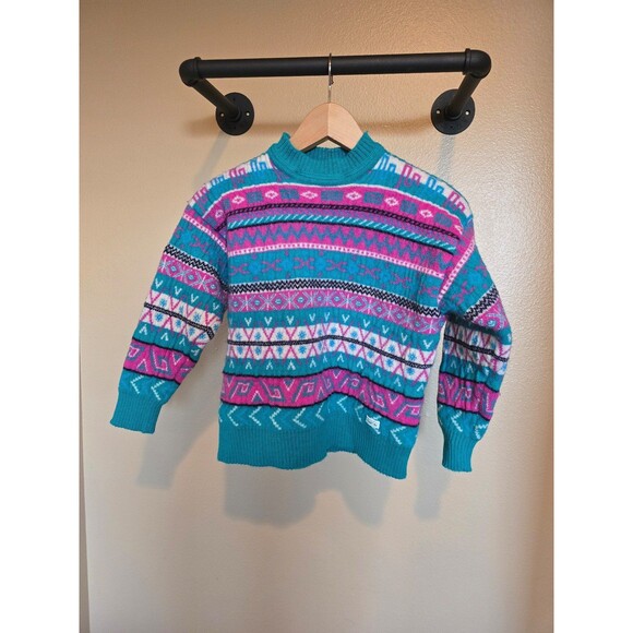 Vintage Steffner pure wool sweater made in Austria see measurements - Picture 1 of 12